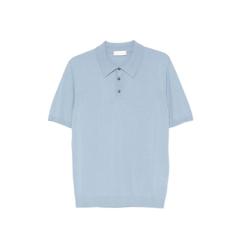 Roberto Collina Men Crew Neck Cotton Sweater